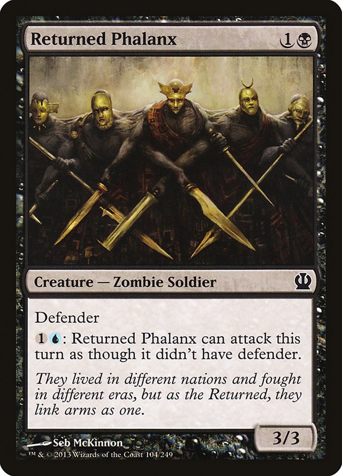 Returned Phalanx [Theros] - The Mythic Store | 24h Order Processing