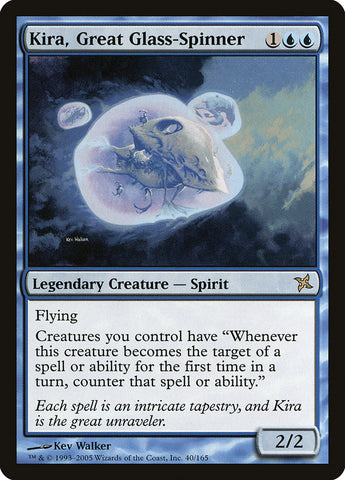 Kira, Great Glass-Spinner [Betrayers of Kamigawa] - The Mythic Store | 24h Order Processing