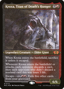 Kroxa, Titan of Death's Hunger (Foil Etched) [Multiverse Legends] - The Mythic Store | 24h Order Processing