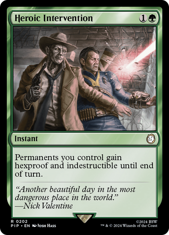 Heroic Intervention [Fallout] - The Mythic Store | 24h Order Processing