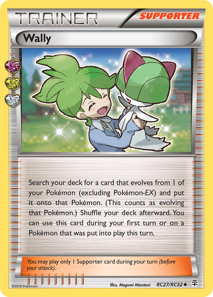 Wally (RC27/RC32) [XY: Generations] - The Mythic Store | 24h Order Processing
