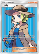 Lady (SV86/SV94) [Sun & Moon: Hidden Fates - Shiny Vault] - The Mythic Store | 24h Order Processing