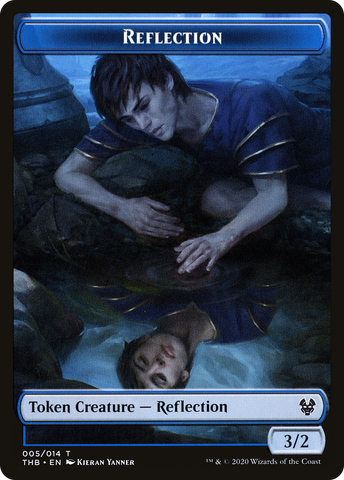 Reflection Token [Theros Beyond Death Tokens] - The Mythic Store | 24h Order Processing