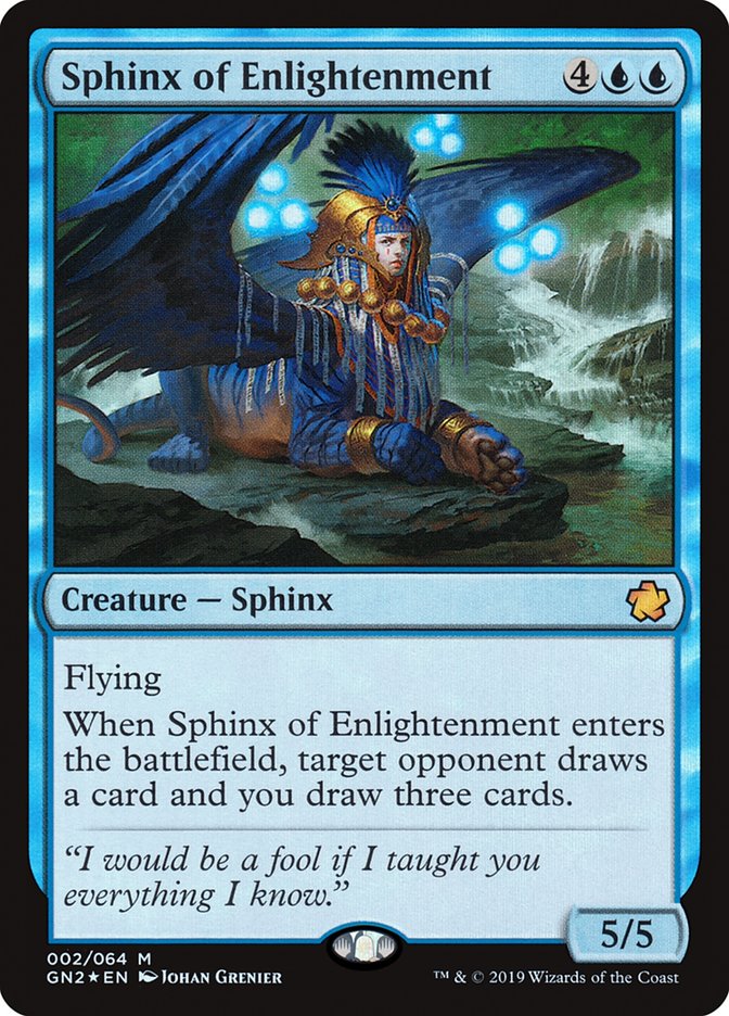 Sphinx of Enlightenment [Game Night 2019] - The Mythic Store | 24h Order Processing