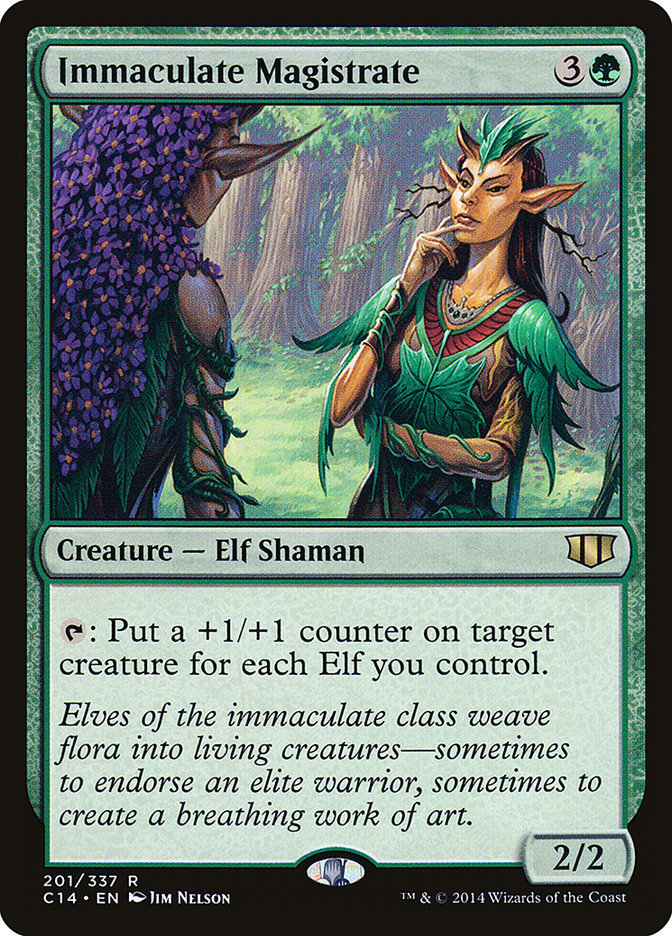 Immaculate Magistrate [Commander 2014] - The Mythic Store | 24h Order Processing