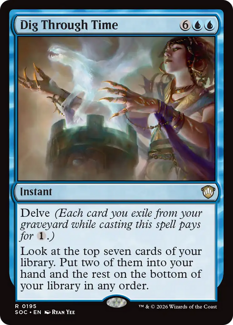 Dig Through Time [Secrets of Strixhaven Commander] - The Mythic Store | 24h Order Processing