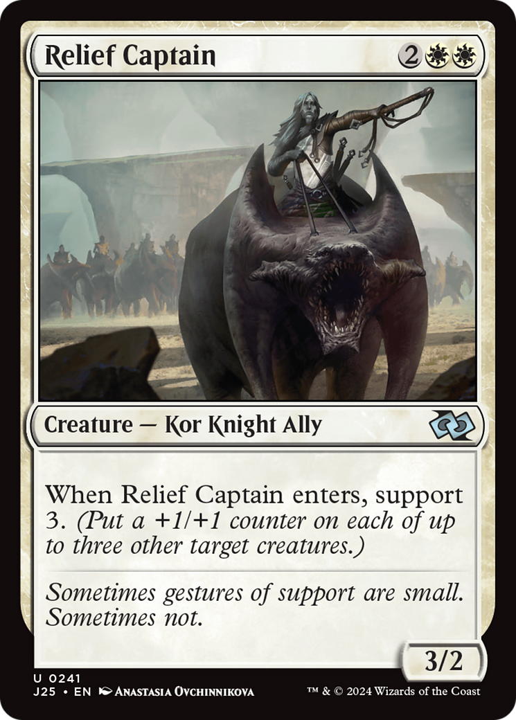 Relief Captain [Foundations Jumpstart] - The Mythic Store | 24h Order Processing