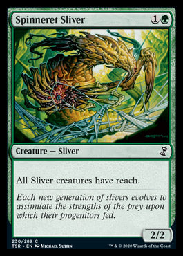 Spinneret Sliver [Time Spiral Remastered] - The Mythic Store | 24h Order Processing