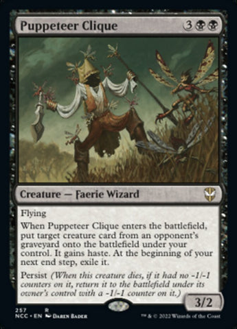 Puppeteer Clique [Streets of New Capenna Commander] - The Mythic Store | 24h Order Processing