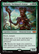 Multani, Yavimaya's Avatar [Tarkir: Dragonstorm Commander] - The Mythic Store | 24h Order Processing