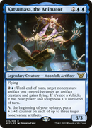 Katsumasa, the Animator [Kamigawa: Neon Dynasty Commander] - The Mythic Store | 24h Order Processing