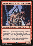 Kazuul, Tyrant of the Cliffs [Commander 2016] - The Mythic Store | 24h Order Processing