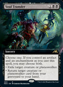 Soul Transfer (Extended Art) [Kamigawa: Neon Dynasty] - The Mythic Store | 24h Order Processing