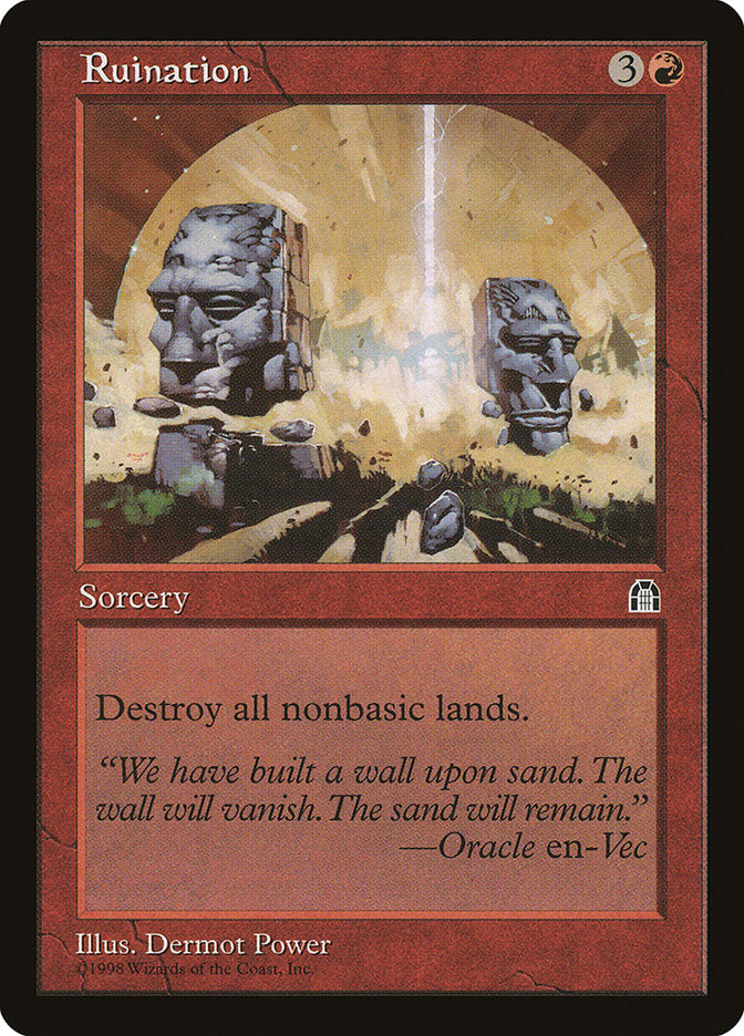 Ruination [Stronghold] - The Mythic Store | 24h Order Processing