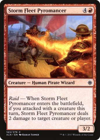 Storm Fleet Pyromancer [Ixalan] - The Mythic Store | 24h Order Processing
