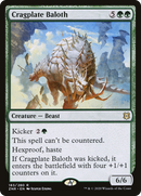 Cragplate Baloth [Zendikar Rising] - The Mythic Store | 24h Order Processing