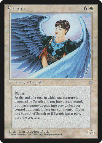 Seraph [Ice Age] - The Mythic Store | 24h Order Processing