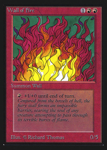 Wall of Fire [Collectors' Edition] - The Mythic Store | 24h Order Processing