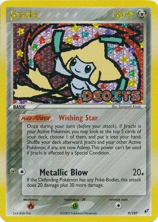 Jirachi (9/107) (Stamped) [EX: Deoxys] - The Mythic Store | 24h Order Processing