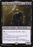 K'rrik, Son of Yawgmoth [The List] - The Mythic Store | 24h Order Processing