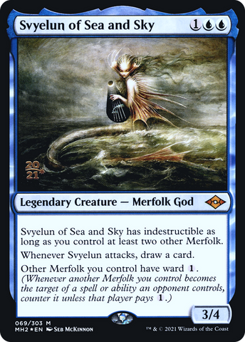 Svyelun of Sea and Sky [Modern Horizons 2 Prerelease Promos] - The Mythic Store | 24h Order Processing