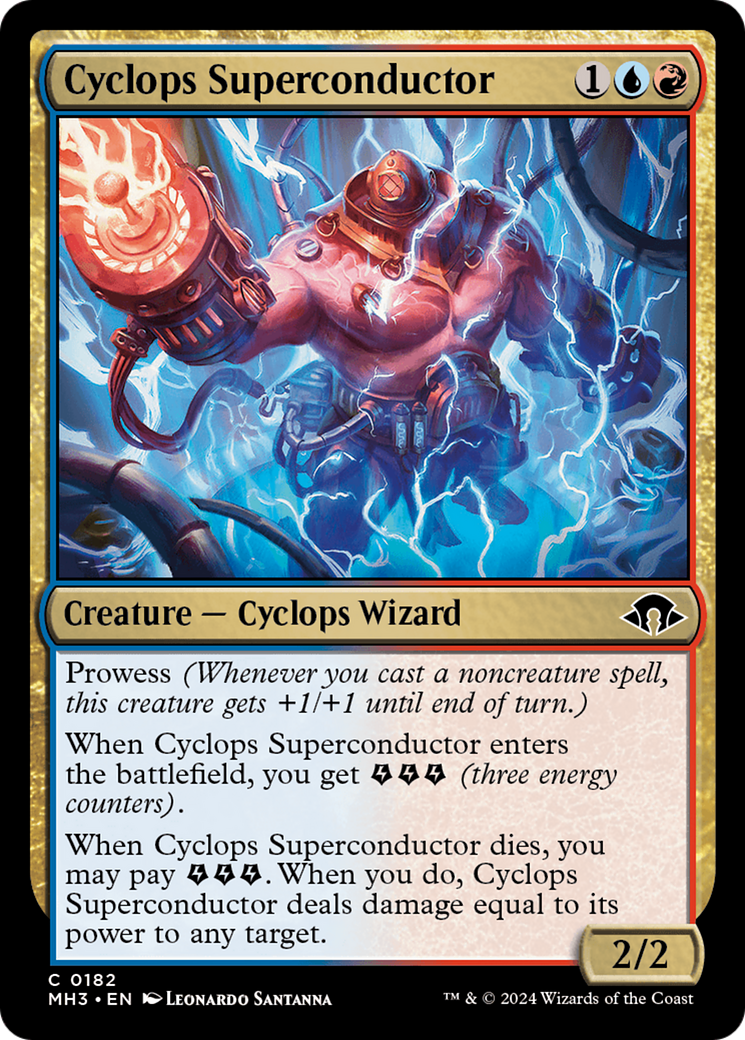 Cyclops Superconductor [Modern Horizons 3] - The Mythic Store | 24h Order Processing