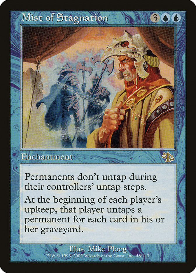 Mist of Stagnation [Judgment] - The Mythic Store | 24h Order Processing