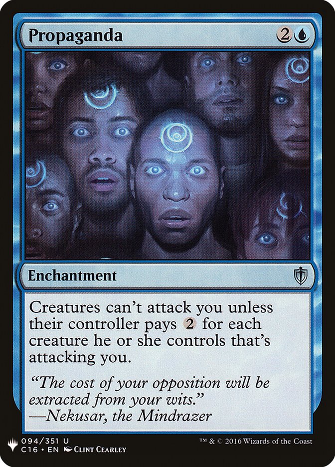 Propaganda [Mystery Booster] - The Mythic Store | 24h Order Processing