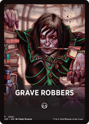 Grave Robbers Theme Card [Foundations Jumpstart Front Cards] - The Mythic Store | 24h Order Processing