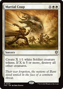 Martial Coup [Reality Fracture Commander] - The Mythic Store | 24h Order Processing