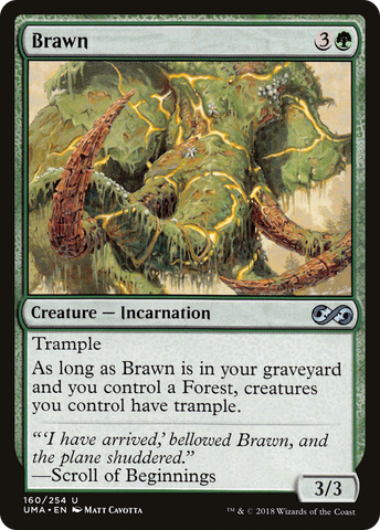 Brawn [Ultimate Masters] - The Mythic Store | 24h Order Processing