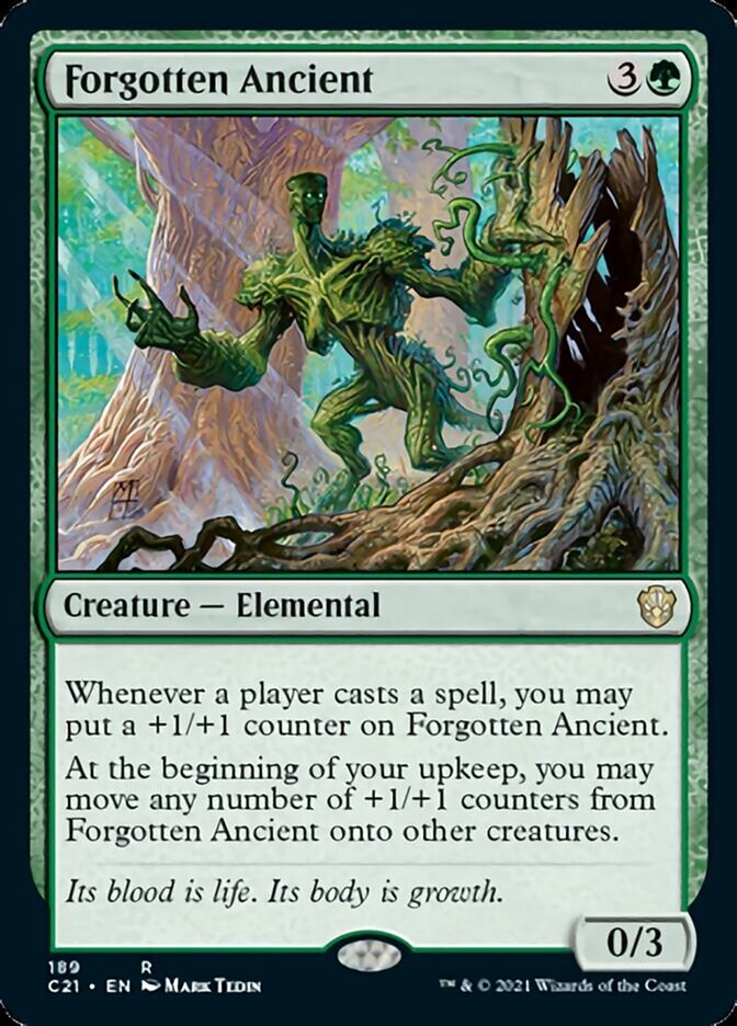 Forgotten Ancient [Commander 2021] - The Mythic Store | 24h Order Processing