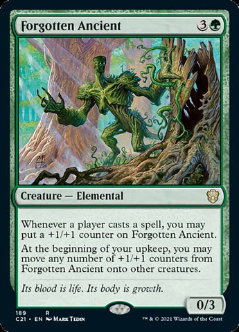 Forgotten Ancient [Commander 2021] - The Mythic Store | 24h Order Processing