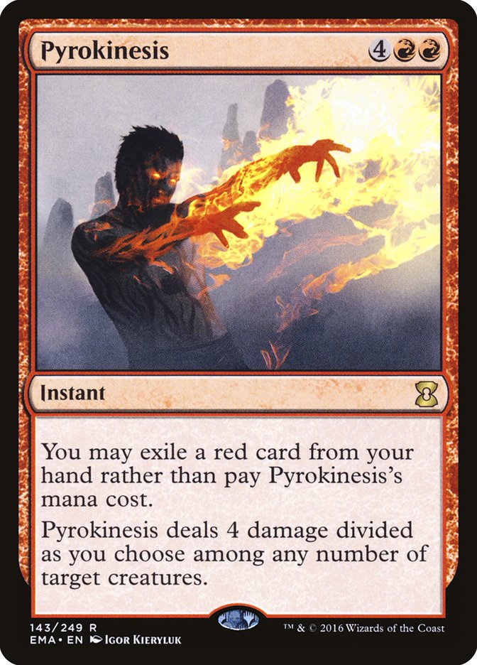 Pyrokinesis [Eternal Masters] - The Mythic Store | 24h Order Processing