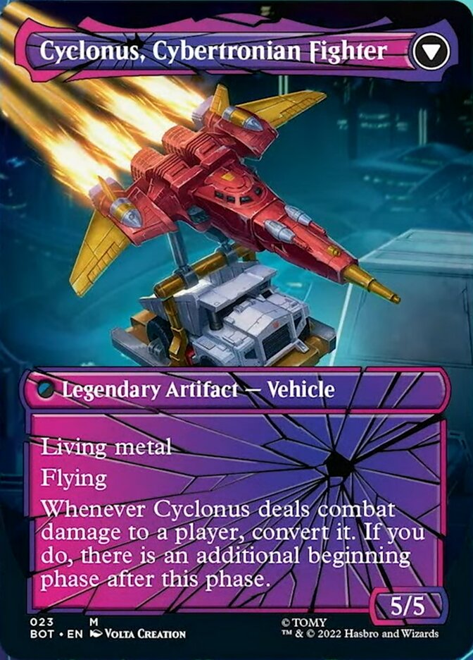 Cyclonus, the Saboteur // Cyclonus, Cybertronian Fighter (Shattered Glass) [Transformers] - The Mythic Store | 24h Order Processing