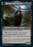 Henrika Domnathi // Henrika, Infernal Seer [Innistrad: Crimson Vow] - The Mythic Store | 24h Order Processing