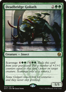 Deadbridge Goliath [Guilds of Ravnica Guild Kit] - The Mythic Store | 24h Order Processing