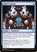 Giant's Amulet [Kaldheim] - The Mythic Store | 24h Order Processing
