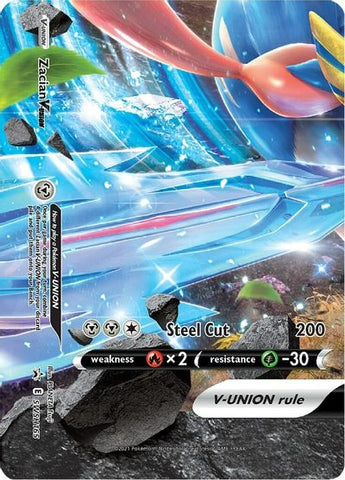 Zacian V-Union (SWSH165) [Sword & Shield: Black Star Promos] - The Mythic Store | 24h Order Processing