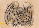 Cloister Gargoyle (Showcase) Art Card (Gold-Stamped Signature) [Dungeons & Dragons: Adventures in the Forgotten Realms Art Series] - The Mythic Store | 24h Order Processing