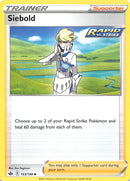 Siebold (153/198) [Sword & Shield: Chilling Reign] - The Mythic Store | 24h Order Processing