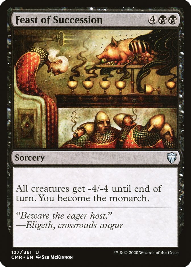 Feast of Succession [Commander Legends] - The Mythic Store | 24h Order Processing