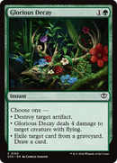 Glorious Decay [Secrets of Strixhaven] - The Mythic Store | 24h Order Processing