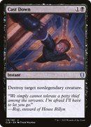 Cast Down [Commander Legends: Battle for Baldur's Gate] - The Mythic Store | 24h Order Processing