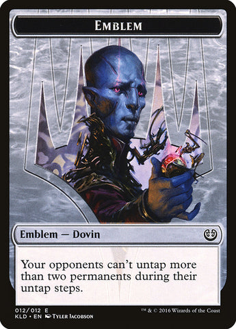 Dovin Baan Emblem [Kaladesh Tokens] - The Mythic Store | 24h Order Processing
