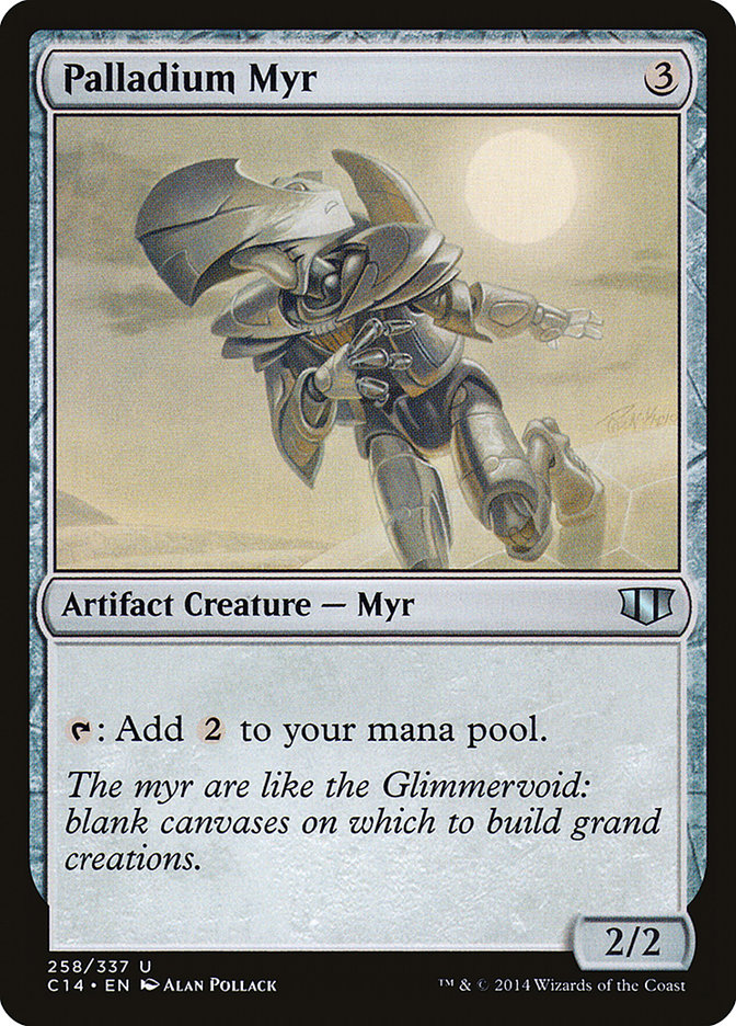 Palladium Myr [Commander 2014] - The Mythic Store | 24h Order Processing