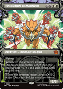 Triceraton Commander (Showcase) [Teenage Mutant Ninja Turtles] - The Mythic Store | 24h Order Processing