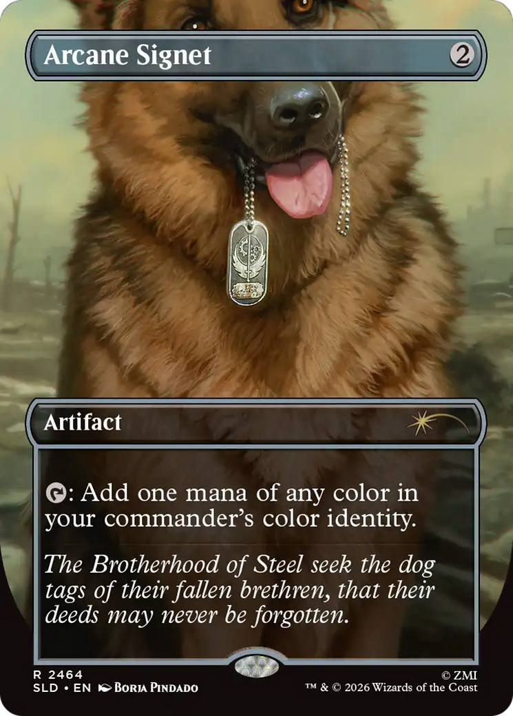 Arcane Signet (2464) [Secret Lair Drop Series] - The Mythic Store | 24h Order Processing