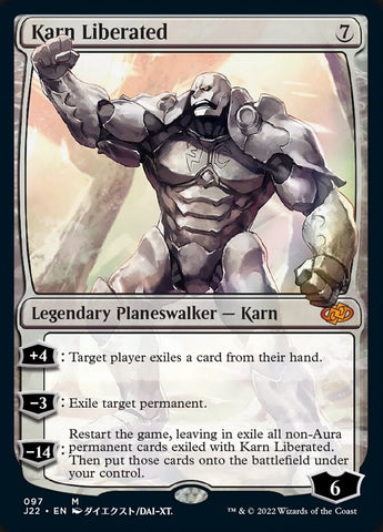 Karn Liberated [Jumpstart 2022] - The Mythic Store | 24h Order Processing