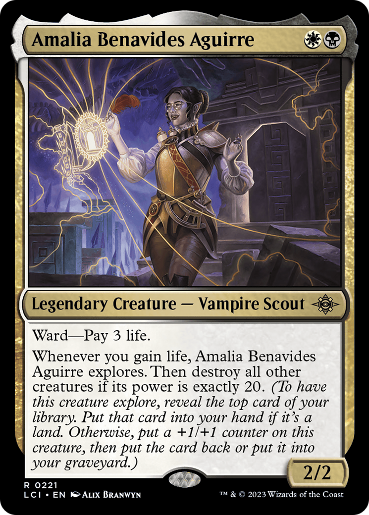 Amalia Benavides Aguirre [The Lost Caverns of Ixalan] - The Mythic Store | 24h Order Processing